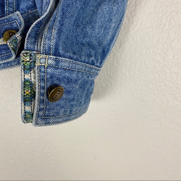 JAG Sportswear Denim Jacket Mens Size Small - Picture 2 of 7